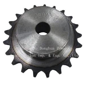 DIN استاندارد Sprocket با یک هاب