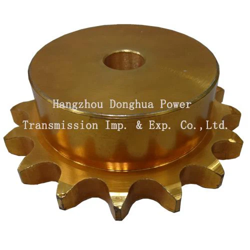 چرخ زنجیر زینک برای زنجیرهای غلتکی