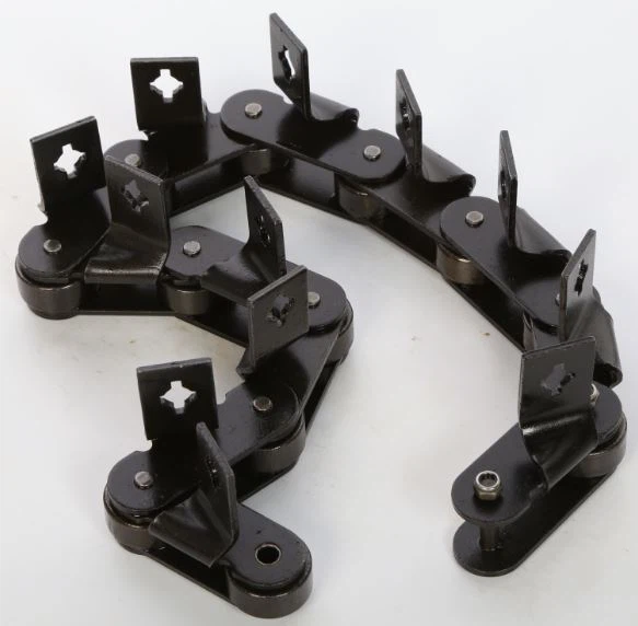 زنجیر نقاله دو گام با ملحقات