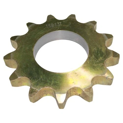 گالوانیزه سطح کربن فولاد چرخ زنجیره ای