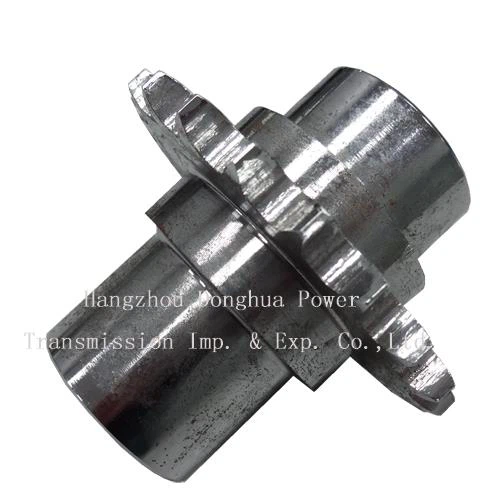 Sprocket با هاب طولانی و Keyway