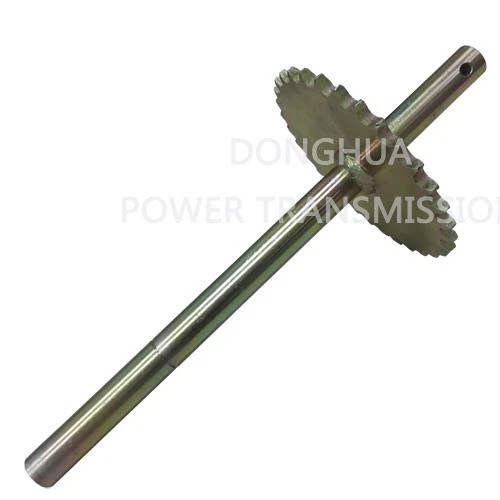 چرخ زنجیر زنجیر استاندارد غیر استاندارد