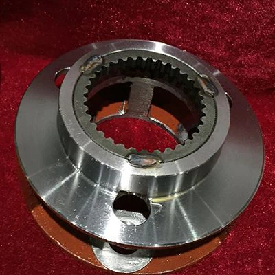 چرخ زنجیری دو گام فولادی ضد زنگ برای انتقال و نقاله