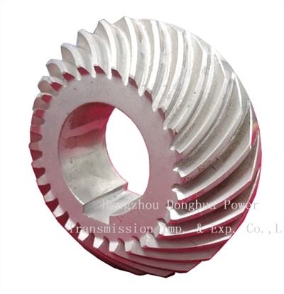 چرخ دنده مخروطی مستقیم